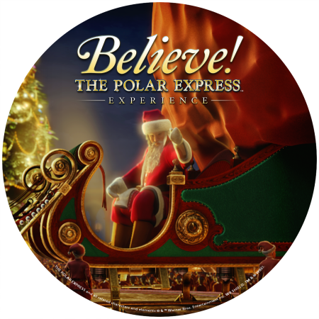 Believe THE POLAR EXPRESS Experience