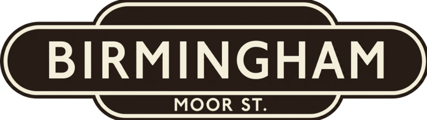 Birminham Moor Street Logo